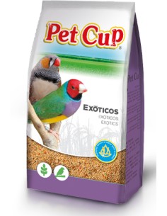 PET CUP MIXTURA EXÓTICOS STANDARD 4 KG 850 GR 2