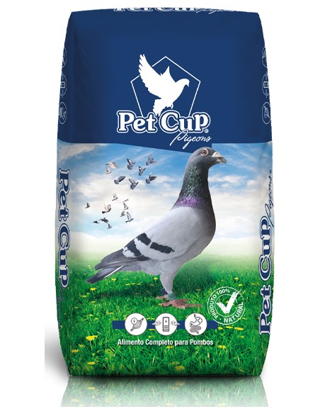 PET CUP MIXTURA PALOMOS DEPURATIVA - 20 KG 20 KG