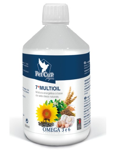PET CUP 7 + MULTIOIL - 500 ML 500 ML