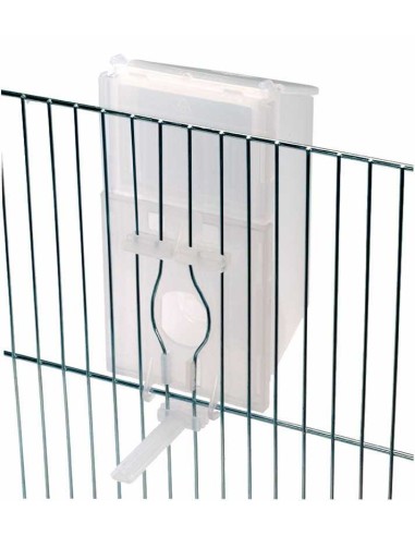 2G-R COMEDERO ECONOMY CANARIOS AGUJERO INGLÉS Ø 24 MM Ø 28 MM - 2