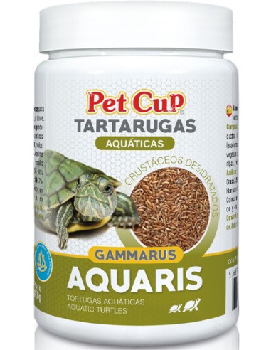 PET CUP GAMMARUS 100 GR 30 GR