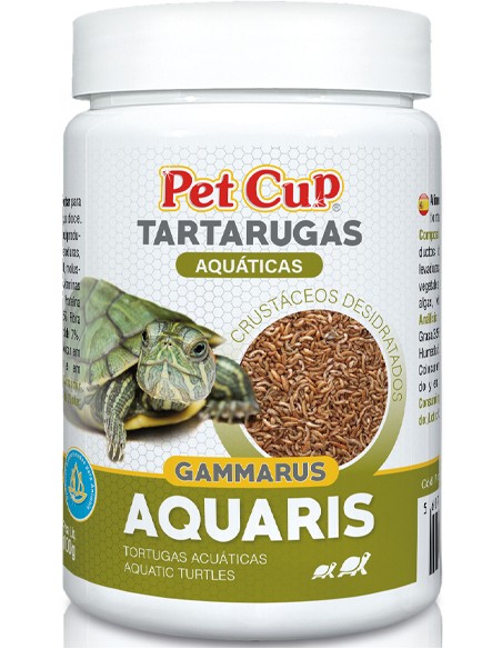PET CUP GAMMARUS 100 GR 30 GR