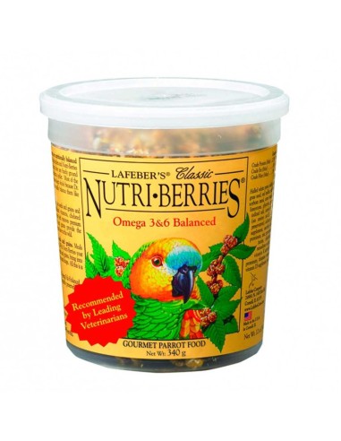 LAFEBER NUTRI-BERRIES CLÁSICOS PARA LOROS - 284 GR 284 GR - 2