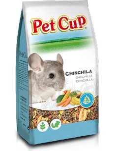 PET CUP MIXTURA CHINCHILLA 3 KG 700 GR