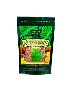 LAFEBER NUTRI-BERRIES FRUTAS TROPICALES PARA LOROS - 300 GR 300 GR - 2