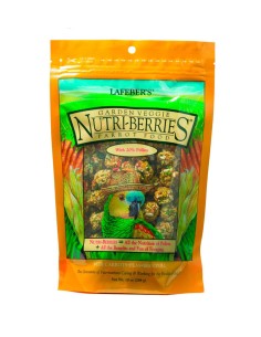 LAFEBER NUTRI-BERRIES JARDÍN VEGETAL PARA LOROS - 284 GR 284 GR - 2