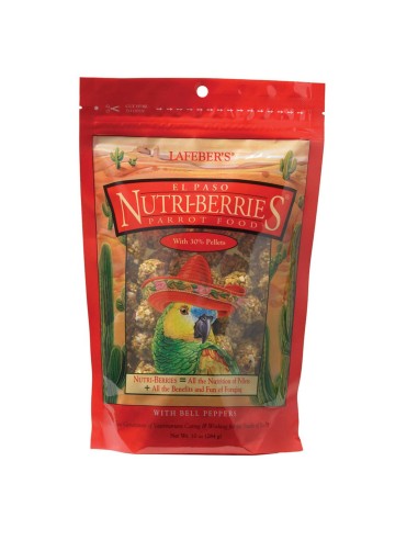 LAFEBER NUTRI-BERRIES EL PASO PARA LOROS - 284 GR 284 GR - 2