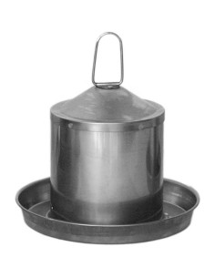 COPELE BEBEDEROS PARA AVES EN ACERO INOXIDABLE 2 LITROS - 2