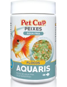 PET CUP ALIMENTO PECES AGUA FRIA 30 GR