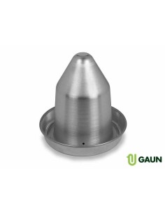 GAUN BEBEDERO DE ALUMINIO PARA AVES - 6 LITROS 6 LITROS - 2