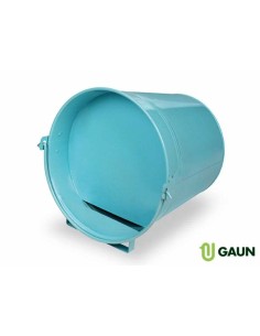 GAUN BEBEDERO CUBO METÁLICO PINTADO AZUL - 12 LITROS 12 LITROS / AZUL - 2