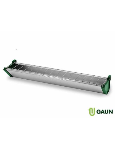 GAUN COMEDERO CANAL PARA BATERÍA DE PONEDORAS 40 CM 40 CM 200 CM 200 CM 80 CM 80 CM 120 CM 120 CM 160 CM 160 CM SIN REJILL - 2