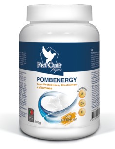 PET CUP POMBENERGY - 500 GR 500 GR
