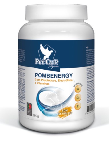 PET CUP POMBENERGY - 500 GR 500 GR
