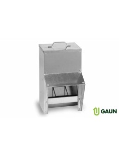 GAUN TOLVA EXTERIOR PARA AVES MODELO BURDEOS 10 LITROS - 2