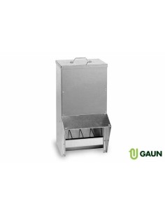 GAUN TOLVA EXTERIOR PARA AVES MODELO BURDEOS 10 LITROS - 2 2