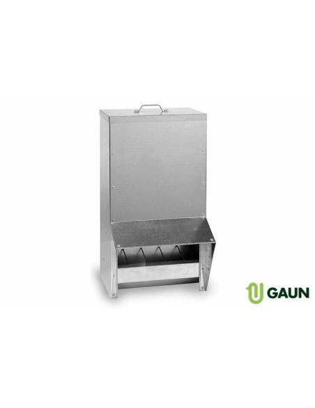 GAUN TOLVA EXTERIOR PARA AVES MODELO BURDEOS 40 LITROS - 2