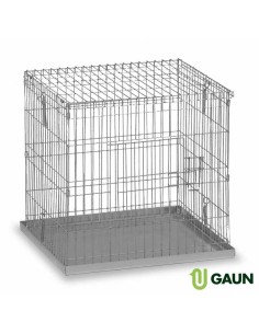 GAUN JAULA DE EXPOSICIÓN PALOMAS 42X42X40 CM - 2 2