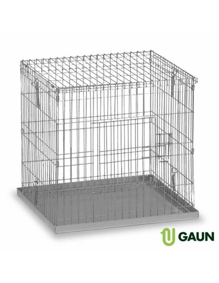 GAUN JAULA DE EXPOSICIÓN PALOMAS 62X62X60 CM - 2