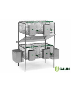 GAUN JAULA CONEJOS CASTILLA