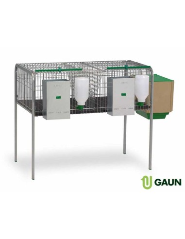 GAUN JAULA CONEJOS GANDÍA 2 - 2