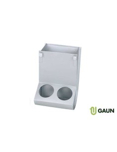 GAUN TOLVA CURVA PARA CONEJOS - 3 KG