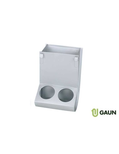 GAUN TOLVA CURVA PARA CONEJOS - 3 KG