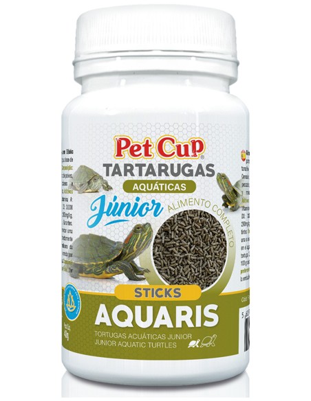 PET CUP ALIMENTO TORTUGA JUNIOR - 40 GR 40 GR