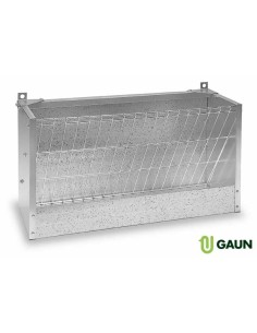 GAUN FORRAJERA DE PARED CON RESPALDO 1 METRO - 2