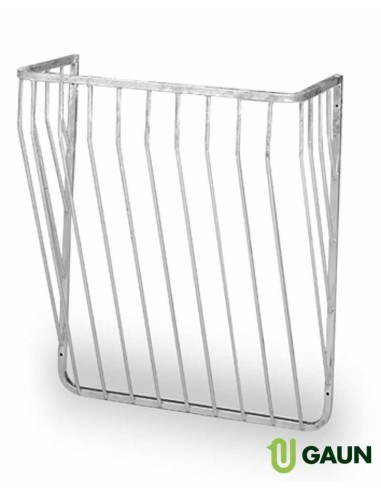 GAUN FORRAJERA PARA CABALLOS FRONTAL GALVANIZADA