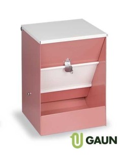 GAUN TOLVA MINICAN PINTADA ROSA - 2