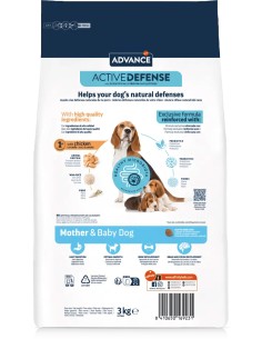 AFFINITY ADVANCE MOTHER DOG & INITIAL - 3 KG 3 KG - 2 2