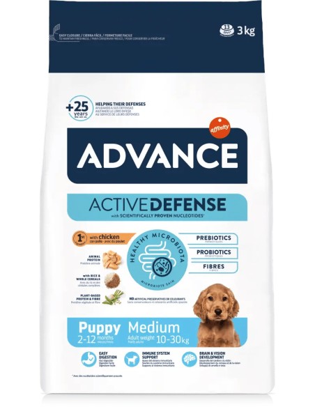 AFFINITY ADVANCE PUPPY MEDIUM 3 KG 12 KG - 2