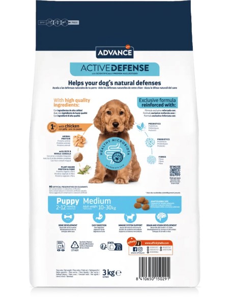 AFFINITY ADVANCE PUPPY MEDIUM 3 KG 12 KG - 3