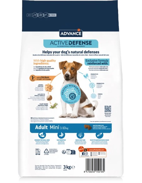 AFFINITY ADVANCE MINI 3 KG 1 5 KG 700 GR 7 KG - 3