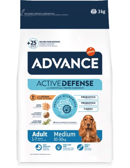 AFFINITY ADVANCE MEDIUM 3 KG 14 KG 10 KG - 2