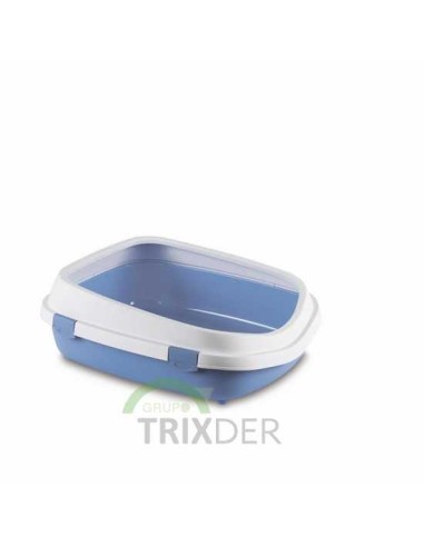 TRIXIE WC GATOS QUEEN BLANCO/AZUL PASTEL 55X24.5X71 CM - 2