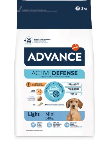 AFFINITY ADVANCE LIGHT MINI 3 KG 1.5 KG - 2