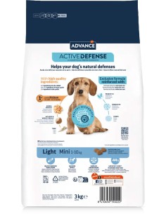 AFFINITY ADVANCE LIGHT MINI 3 KG 1.5 KG - 2 2