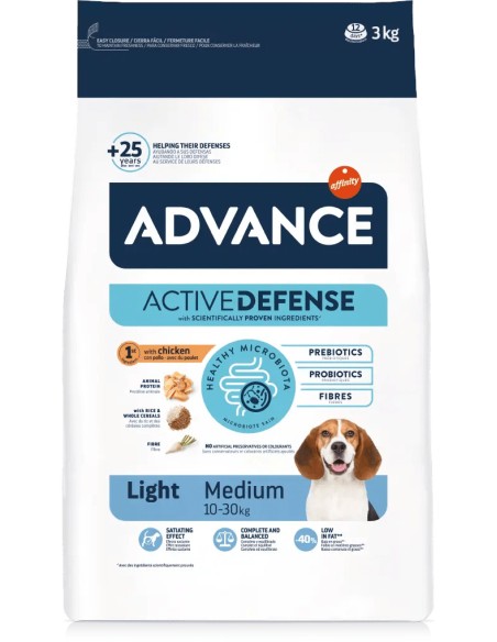 AFFINITY ADVANCE LIGHT MEDIUM 3 KG 12 KG - 2