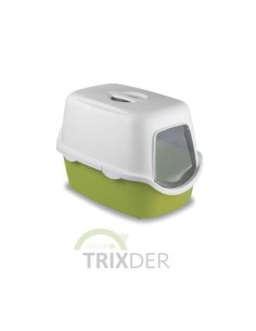 TRIXIE WC GATOS CATHY BLANCO/VERDE 40X40X56 CM - 2