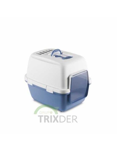 TRIXIE CATHY COMFORT BLANCO/AZUL 48X48X58 CM - 2