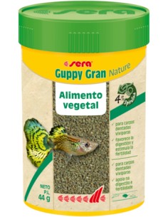 SERA GUPPY GRAN NATURE 100 ML (44 GR) - 2