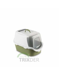 TRIXIE WC GATOS CATHY EASY CLEAN AZUL PASTEL 40X40X56 CM - 2 2