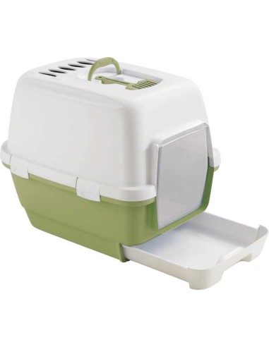 TRIXIE CATHY CLEVER & SMART BLANCO/VERDE 45X48X58 CM - 2