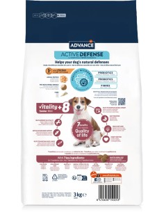 AFFINITY ADVANCE MINI +8 3 KG 1 5 KG - 2 2