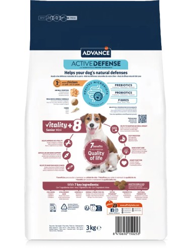 AFFINITY ADVANCE MINI +8 3 KG 1 5 KG - 3