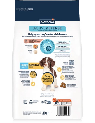 AFFINITY ADVANCE PUPPY SENSITIVE 3 KG 12 KG 700 GR - 3