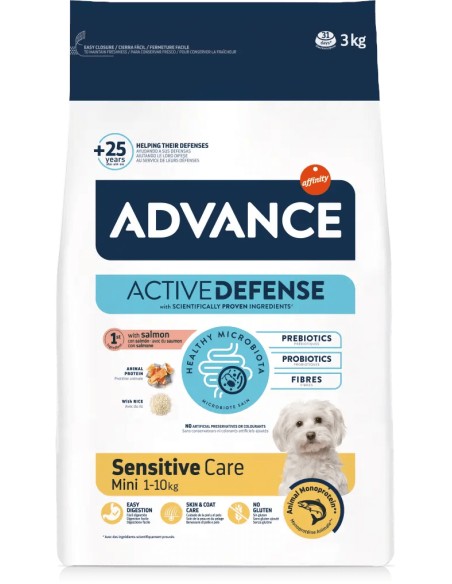 AFFINITY ADVANCE ADULT SALMÓN Y ARROZ SENSITIVE 700 GR 7 KG - 2