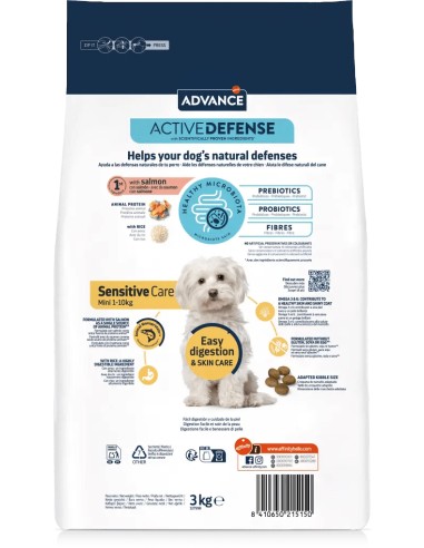 AFFINITY ADVANCE ADULT SALMÓN Y ARROZ SENSITIVE 700 GR 7 KG - 3